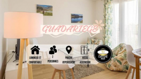 Guadariege - Proche Hypercentre - 2 personnes